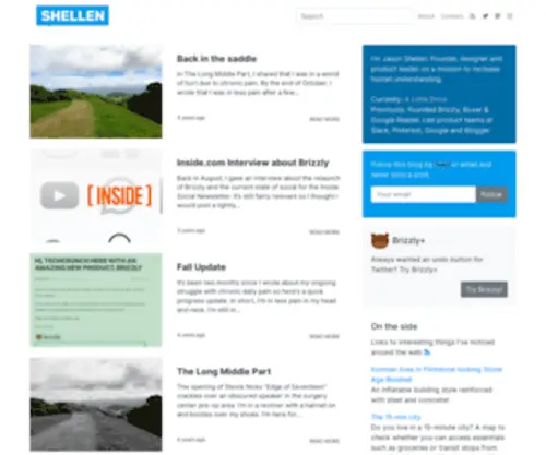 Shellen.com(Shellen dot com) Screenshot