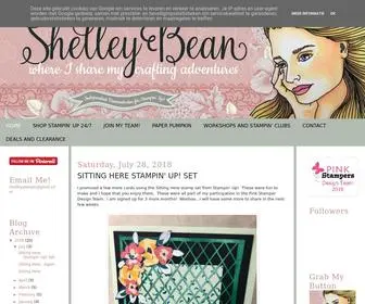 Shelleybean.net(Shelley Bean) Screenshot