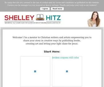 Shelleyhitz.com(The website of Shelley Hitz. The most rewarding part of her job) Screenshot