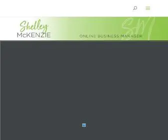 Shelleymckenzie.ca(Shelley McKenzie) Screenshot