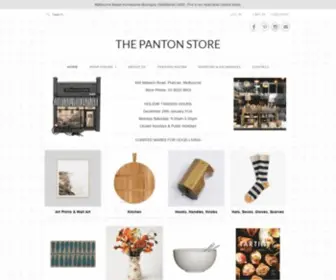 Shelleypanton.com(The Panton Store) Screenshot