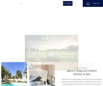 Shelleypointhotel.com(Shelley Point Hotel St Helena Bay) Screenshot