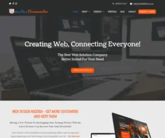 Shellfieldtech.com(Web Design Nigeria) Screenshot