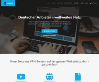 Shellfire.de(Sei anonym mit VPN und sag Ciao zur Zensur) Screenshot