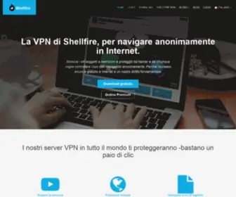 Shellfire.it(Naviga anonimamente con la VPN e dimentica la censura) Screenshot