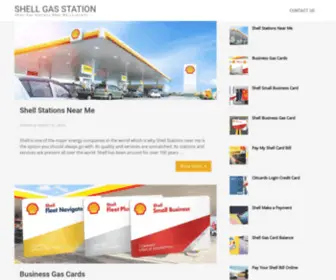 Shellgasstations.com(Shellgasstations) Screenshot