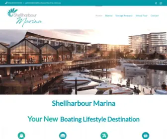 Shellharbourmarina.com.au(Shellharbour Marina) Screenshot