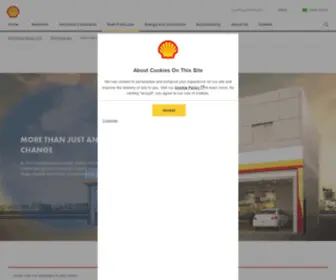 Shellhelixfastlube.com(Shell FastLube) Screenshot