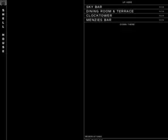 Shellhouse.com.au(Stage) Screenshot