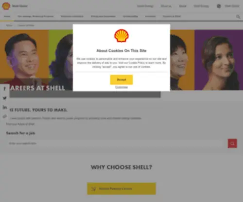 Shellideas360.com(Careers at Shell) Screenshot
