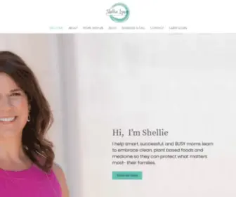 Shellielynn.com(Shellie Lynn) Screenshot