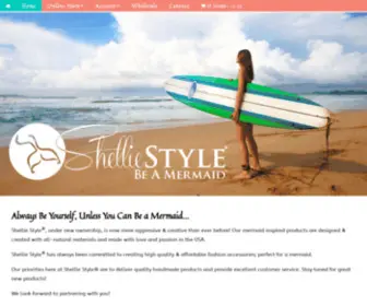 Shelliestyle.com(Shellie Style Beach Accessories) Screenshot