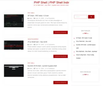 Shellindir.co(PHP Shell) Screenshot