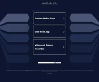 Shellindir.info(Shellindir info) Screenshot