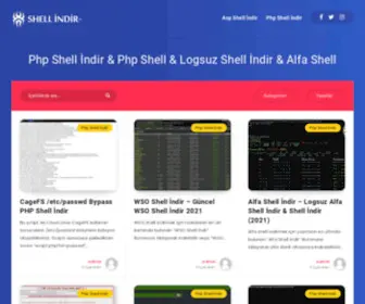 Shellindir.us(Php Shell) Screenshot