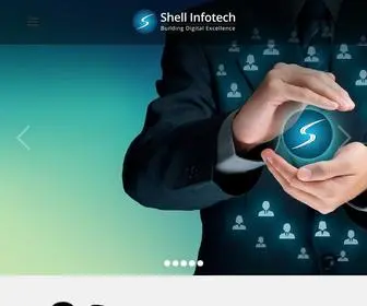 Shellinfotech.com(Welcome Shell InfoTech) Screenshot