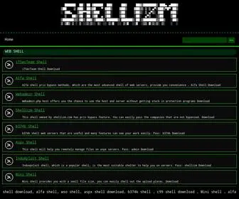 Shellizm.com(Shellizm Shell) Screenshot