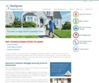 Shellpointmtg.com(Shellpoint Mortgage Servicing) Screenshot