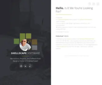 Shellscape.org(▪) Screenshot