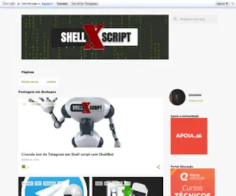 Shellscriptx.com(SHELL) Screenshot