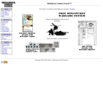 Shellshock.com(Shellshock Combat System) Screenshot