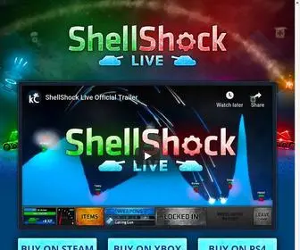 Shellshocklive.com(ShellShock Live) Screenshot