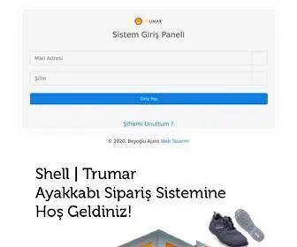 Shelltrumar.com(Türkiye’nin Lider Domain & Hosting Markası) Screenshot