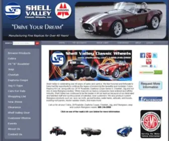 Shellvalley.com(Shell Valley Classic Wheels) Screenshot