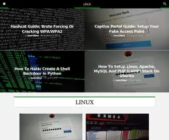 Shellvoide.com(Linux) Screenshot