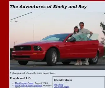 Shelly-AND-Roy.com(Shelly and Roy) Screenshot