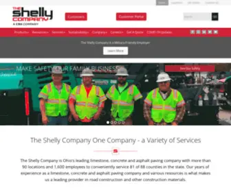 Shellyco.com(The Shelly Company) Screenshot