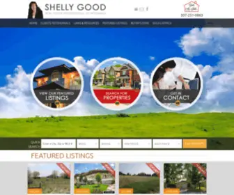 Shellygood.com(A Good Realtor) Screenshot