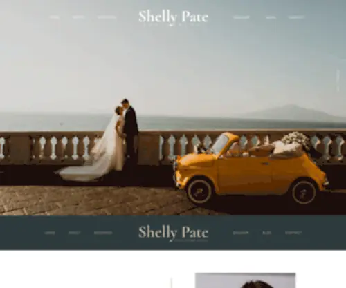 Shellypatephotography.com(Washington DC Wedding Photographer) Screenshot