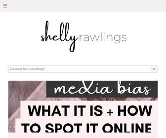 Shellyrawlings.com(Formerly Michelle Adams Blog) Screenshot