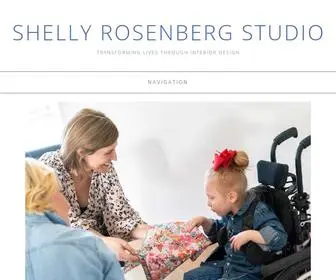 Shellyrosenbergstudio.com(Shelly Rosenberg Studio) Screenshot