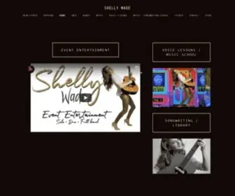 Shellywade.com(Shelly Wade) Screenshot