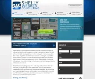 Shellywebberconsulting.com(Shelly Webber Consulting) Screenshot