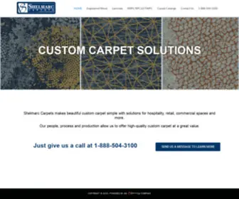 Shelmarccarpets.com(Shelmarc Carpets) Screenshot