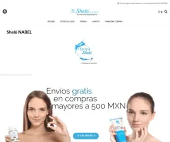 Shelonabelmexico.com.mx(Shelo Nabel México) Screenshot