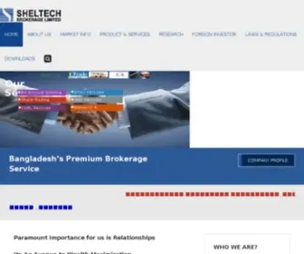 Sheltechbrokerage.com(Sheltech Brokerage) Screenshot