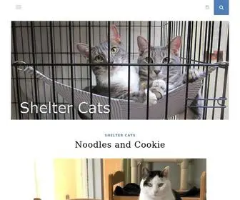 Shelter-Cats.com(Sundays at the Shelter) Screenshot