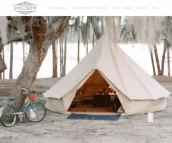 Shelter-CO.com(Shelter Co) Screenshot