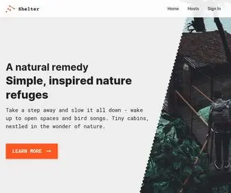 Shelter.travel(Shelter Travel) Screenshot