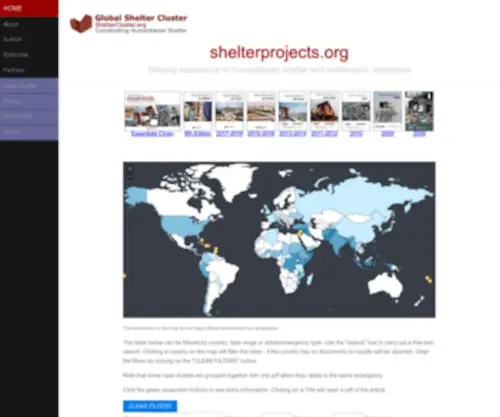 Sheltercasestudies.org(Shelter) Screenshot
