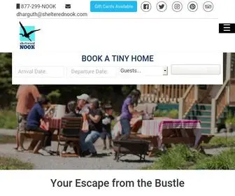 Shelterednook.com(Sheltered Nook) Screenshot