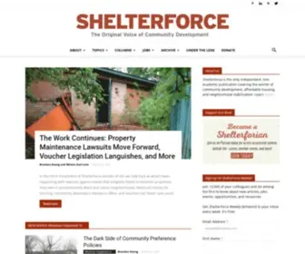 Shelterforce.org(Shelterforce) Screenshot