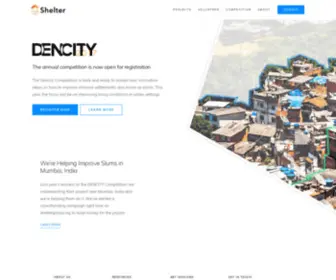 ShelterGlobal.org(Shelter Global) Screenshot