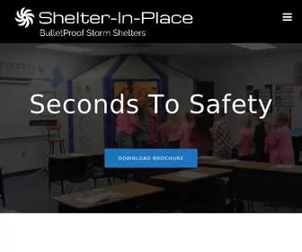 Shelterinplace.com(Shelter In Place) Screenshot
