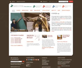 Shelterinstitute.com(Shelter Institute) Screenshot