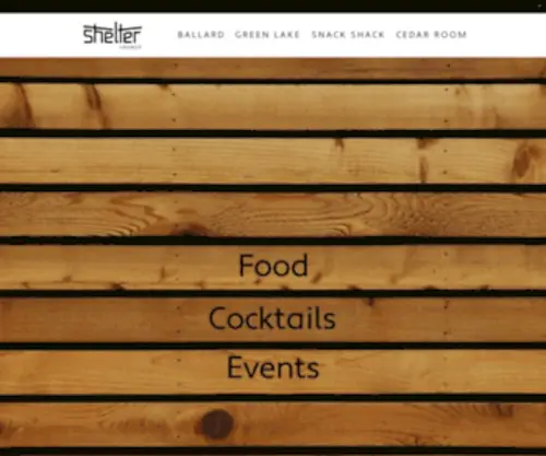 Shelterlounge.com(Shelter Lounge) Screenshot